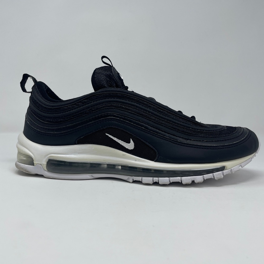 Nike Air Max 97 Sneakers Men 11 Black Reflective Running Retro Iconic 921826-001 - Picture 2 of 10